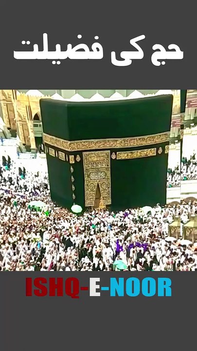 HAJJ KI FAZILAT #shorts #shortvideo #islamic #islamicvideos #subscribe #islamicvlog #vlogs #whatsappstatus