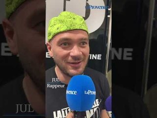 Jul : "On fait tout pour mettre un peu de lumière sur Marseille", le rappeur inaugure sa boutique