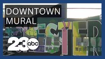 Mural made to honor Downtown Bakersfield