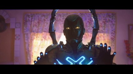 DC Comics Superhero Blue Beetle with Susan Sarandon Trailer 08/18/2023