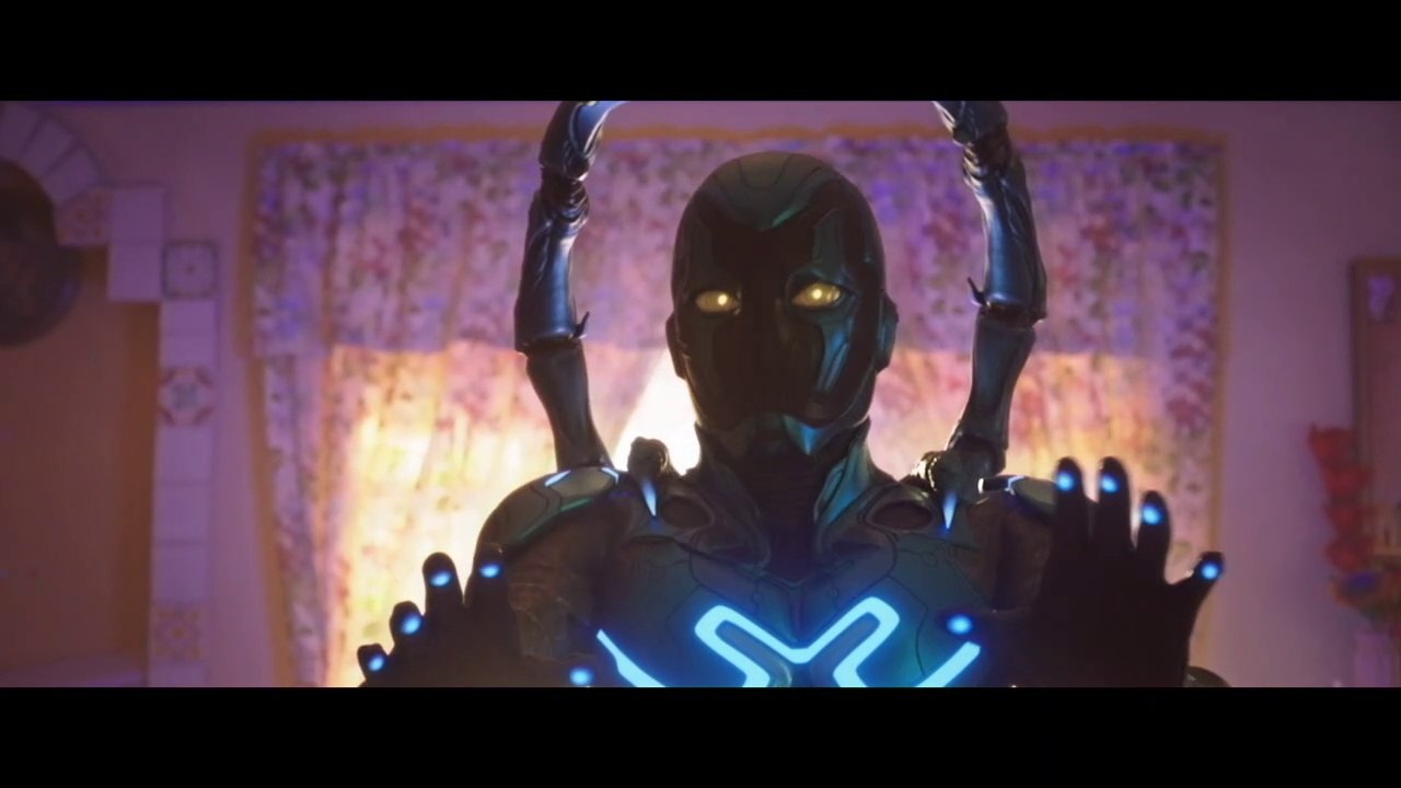 DC Comics Superhero Blue Beetle with Susan Sarandon Trailer 08/18/2023