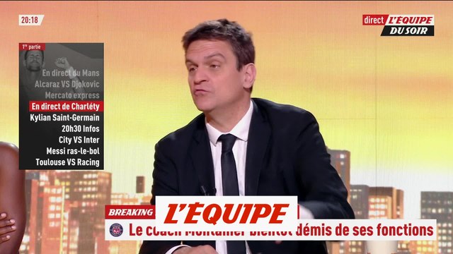 Montanier débarqué - Foot - L1 - Toulouse