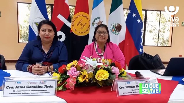 Docentes participan en curso en linea “El Maestro formador de formadores” en Carazo