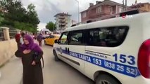 Ankara'da korkutan gıda deposu yangını