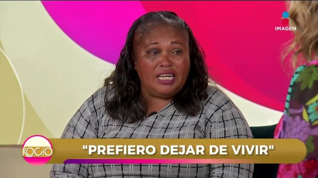‘Mi depresión me está ACABANDO’ Eunice está desesperada | Rocío a tu lado