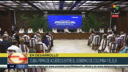 Video herunterladen: Gobierno colombiano y ELN concluyen tercer ciclo de negociaciones en búsqueda de la paz