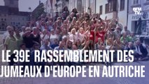 Pour fêter le 39e rassemblement des jumeaux d'Europe, 100 personnes se sont retrouvées en Autriche