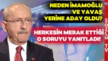 İsmail Saymaz'ın İmamoğlu ve Yavaş Sorusuna Kılıçdaroğlu'ndan Gündem Olacak Yanıt!