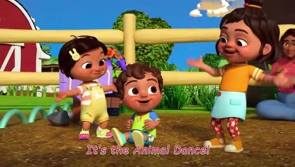 Baby Animal Dance - CoComelon Nursery Rhymes & Kids Songs