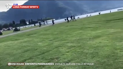 LIGNE ROUGE -  L'intervention des secours quatre minutes après le premier appel d'alerte