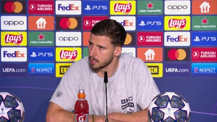 Ruben Dias on Manchester City's Champions League final with Inter
