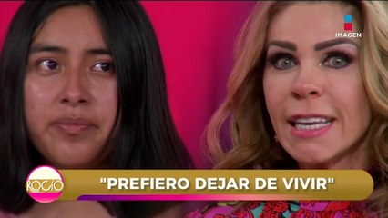‘Mi hijo me trata mal por la infancia que tuvo’ Eunice se arrepiente | Rocío a tu lado
