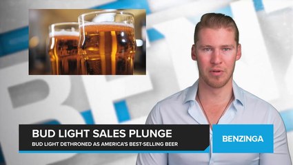 Bud Light Sales Plunge Amid Boycott