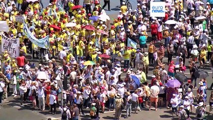 Professores romenos em greve por melhores salários e condições de trabalho