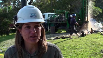 "Plan B" por sequía en Uruguay: perforan en parque de la capital en busca de agua