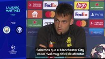Rueda de prensa Lautaro