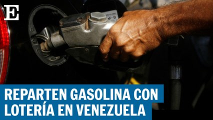 La lotería de gasolina en Venezuela
