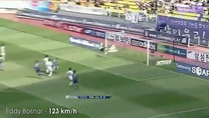 10 MOST POWERFUL GOALS IN FOOTBALL 2023