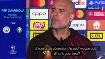 'Obsession' - Guardiola on UEFA Champions League