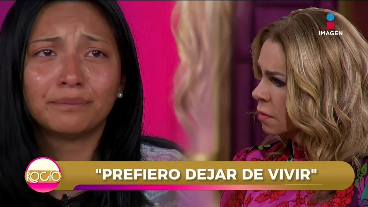 ‘Heredé la mala suerte de mi madre’ Noemí enfrenta a Eunice por su abandono | Rocío a tu lado