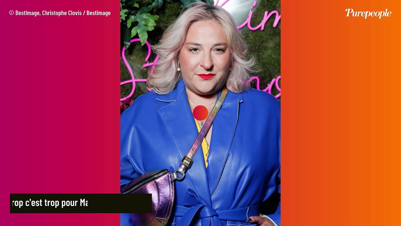 "Les régimes c'est de la merd**" : Marilou Berry confirme avoir perdu du poids et pas sainement