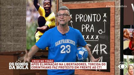 Neto vê Corinthians com medo do Cuiabá e manda mensagem para Deyverson