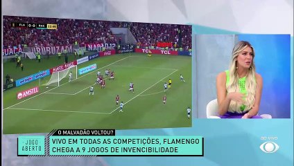 Denison elogia Flamengo, mas diz: “pode jogar mais”