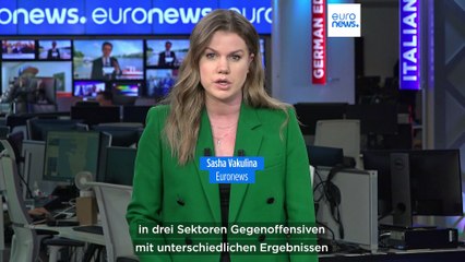 Ukraine-Invasion Tag 471: Was ist die Strategie der ukrainischen Streitkräfte?