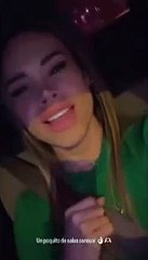 Jossmery Toledo envía polémico mensaje a Hurtado.