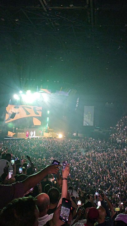 J'assisté au concert du wu tang clan et Nas... que dire de plus.