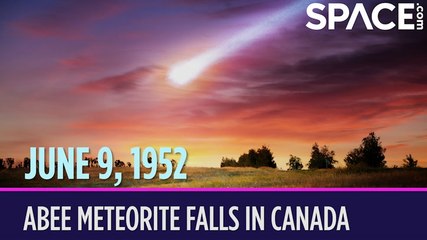 OTD in Space – June 9: Abee Meteorite Falls in Canada