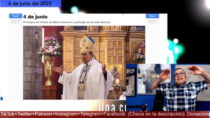 Sacerdote le dijo corrupto y mentiroso a AMLO