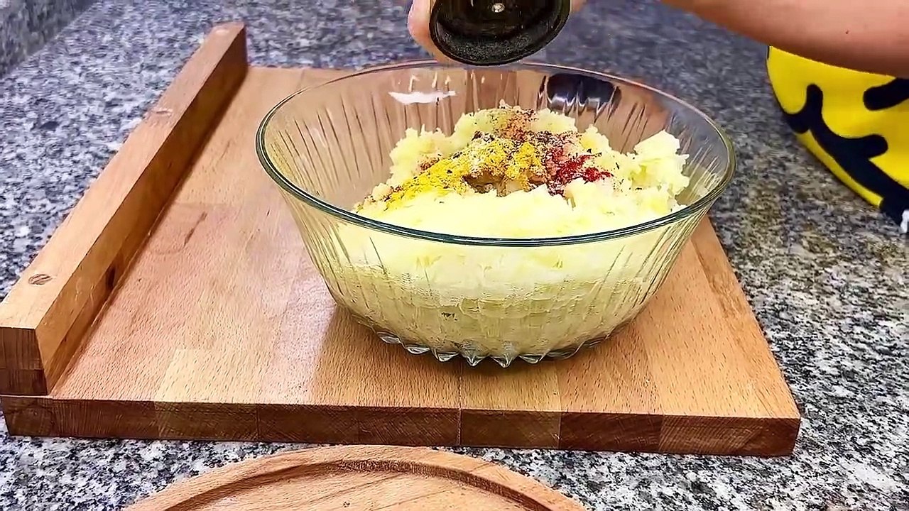 Quick crispy potato recipe | Potato sticks are a great side dish | homemade__recipes