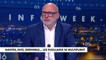 Philippe Guibert : «Il commence a y avoir pas mal de victimes collatérales, il y aura des policiers qui feront partie des victimes»