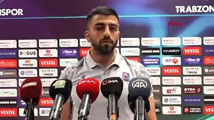 Umut Bozok: Marek için oynadık
