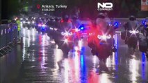 شاهد: الرئيس التركي رجب طيب أردوغان يؤدي اليمين الدستورية