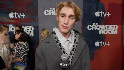 The Crowded Room New York Premiere Levon Hawke