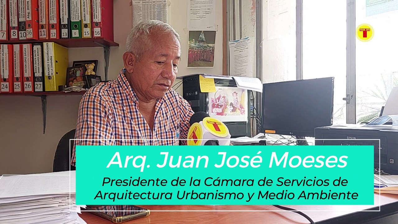 MOESES: ESPERO QUE LAS NUEVAS AUTORIDADES LOGREN CREAR ESPACIOS DE TRABAJO PARA MUCHOS PROFESIONALES