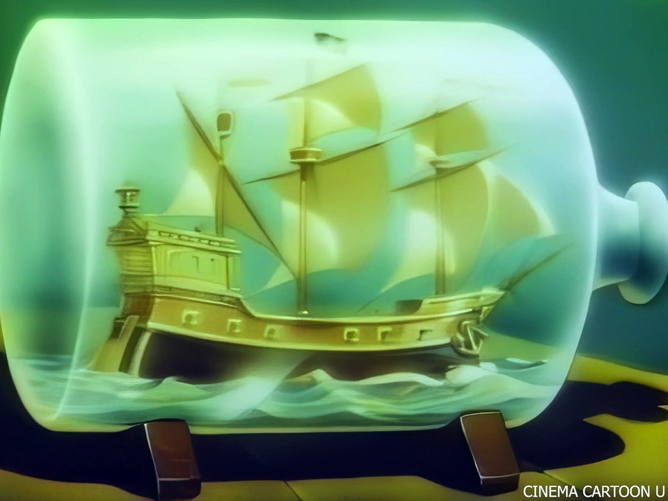Pirate's Gold (1955) – Terrytoons