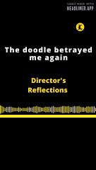REFLEXIONES EN INGLÉS | THE DOODLE BETRAYED ME AGAIN