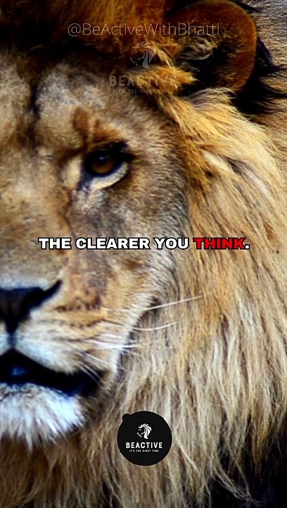 Move with strategy, not emotion. The calmer you are, the clearer you think. #beactivewithbhatti