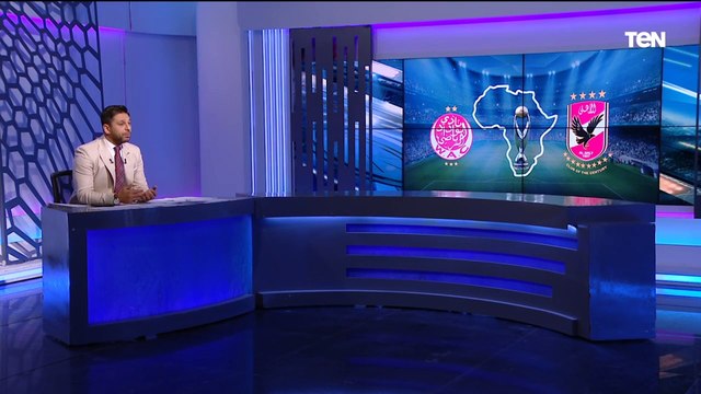 مصطفى شوبير أم علي لطفي!؟ محمد فاروق ينفرد بحارس مرمى الأهلي أمام الوداد في نهائي دوري أبطال إفريقيا