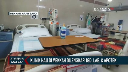 Terapkan Ramah Lansia, Klinik Haji Siapkan 9 Ruangan Khusus Jemaah Demensia