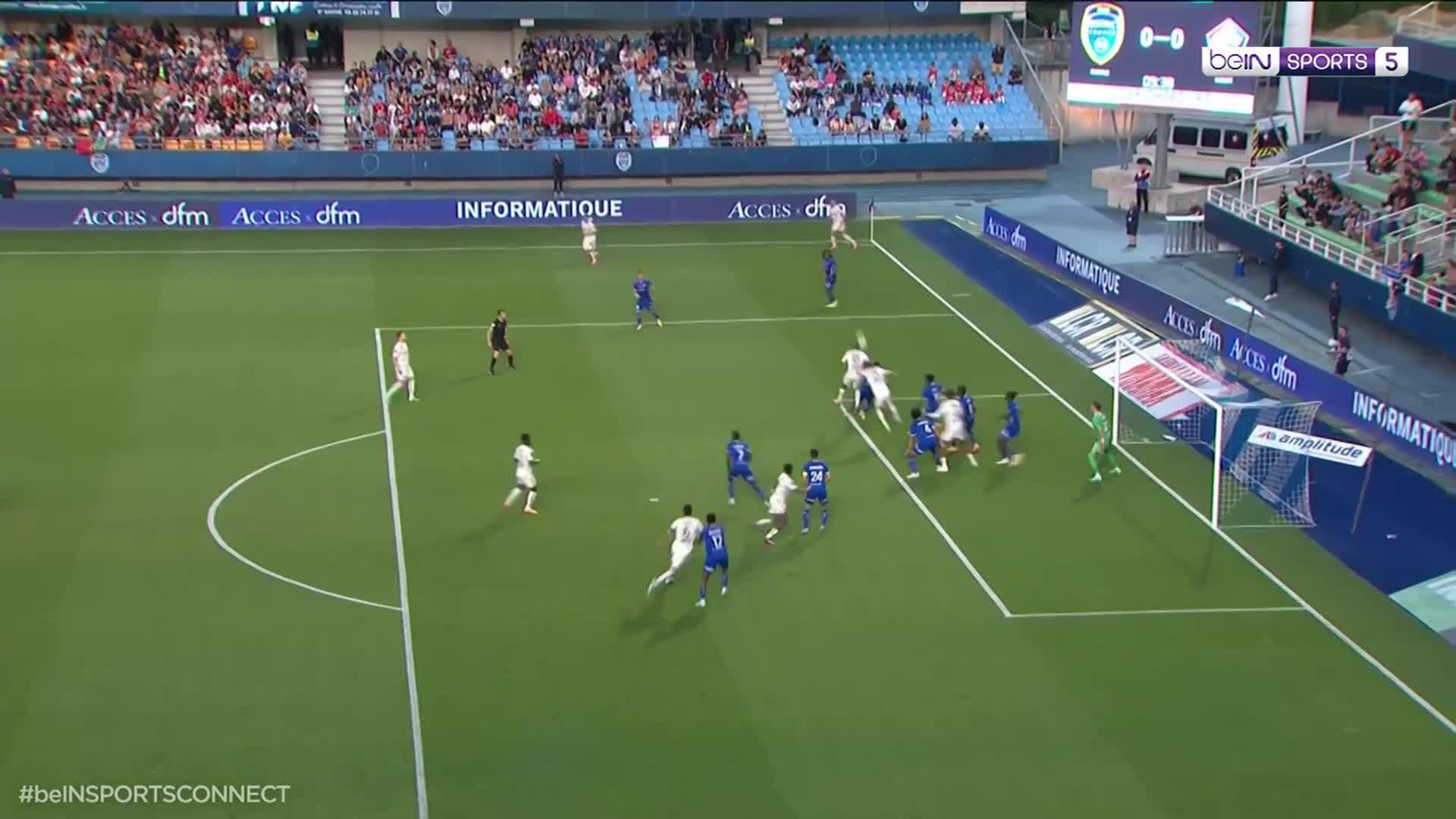HL Ligue 1 - Troyes  vs  Lille