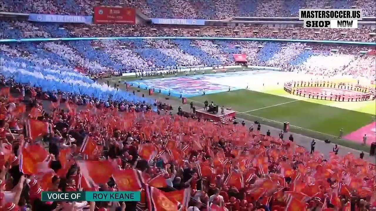 Manchester City vs Manchester United 2-1 - All...