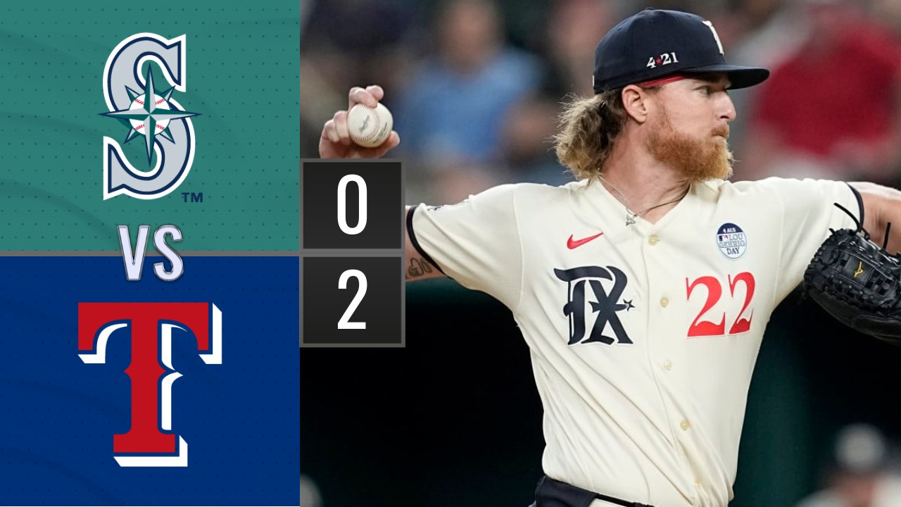 Resumen Marineros de Seattle vs Rangers de Texas | MLB 02-06-2023