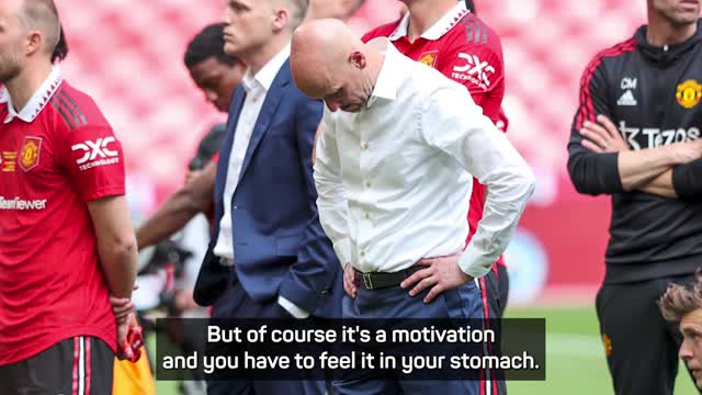 'This hurts' - Ten Hag on FA Cup final defeat