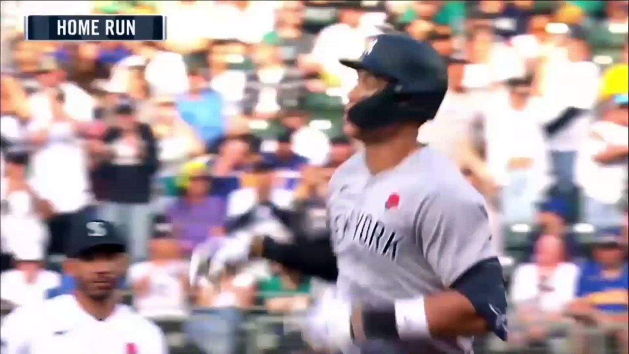 Aaron Judge HR 16