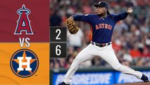 Resumen Angelinos de Los Ángeles vs Astros de Houston | MLB 02-06-2023