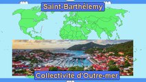 La géographie de l'Outre-mer français.